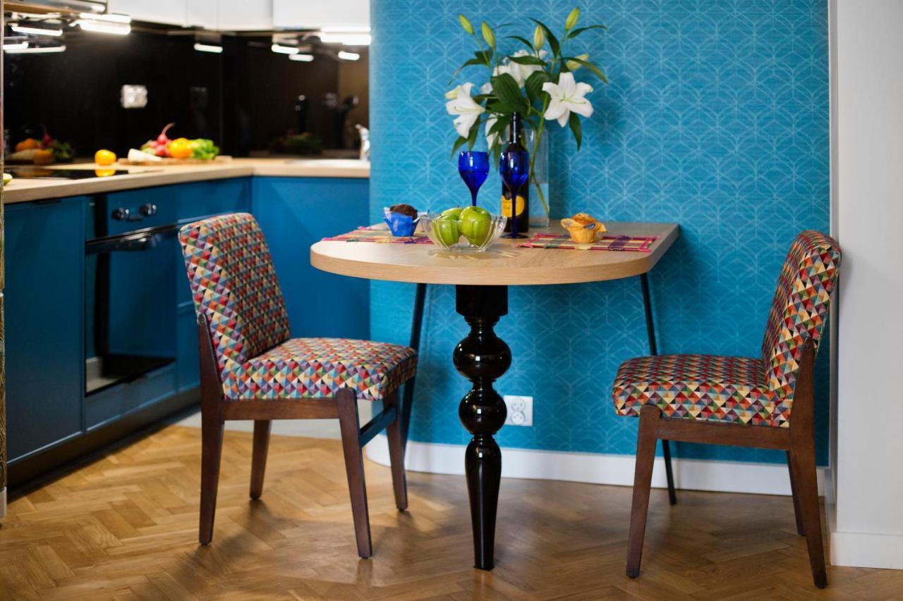 Ochota P&O Serviced Apartments Warsaw Luaran gambar